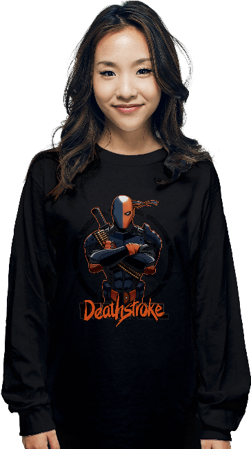I'm Deathstroke - Shirt (650x650), Png Download