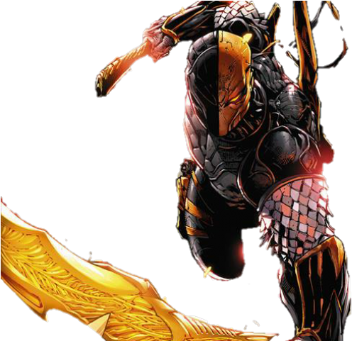 Deathstroke Clipart Transparent - Deathstroke Titans Tv Show (640x480), Png Download