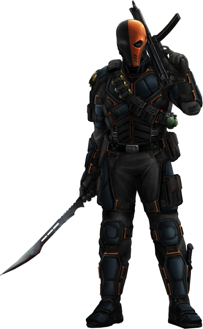 Official Deathstroke Concept Art By Trickarrowdesigns - Action Figure (719x1112), Png Download