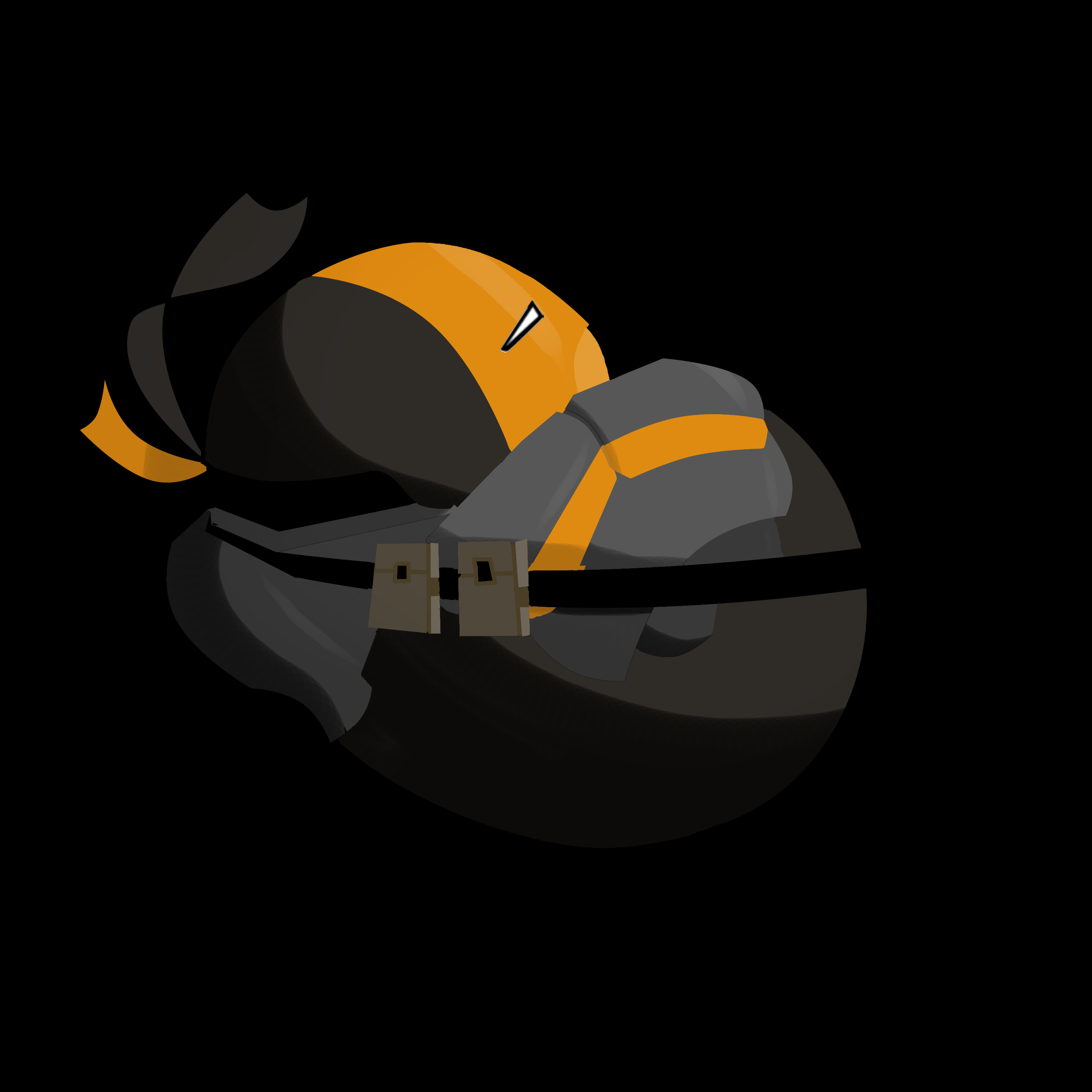 Jelly Bean Deathstroke - Illustration (3000x3000), Png Download