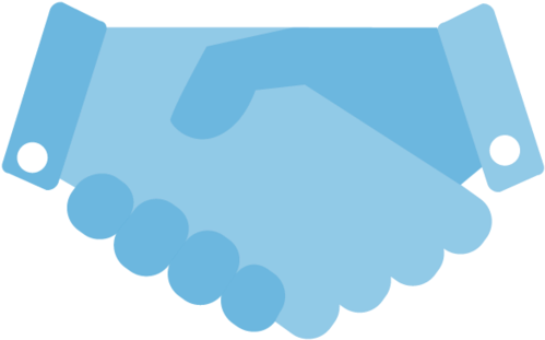 Shaking Hands - Hand (750x750), Png Download