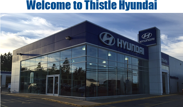 Thistle Hyundai, Your Hyundai Dealership In Dayton - New Hyundai Dealership (800x400), Png Download