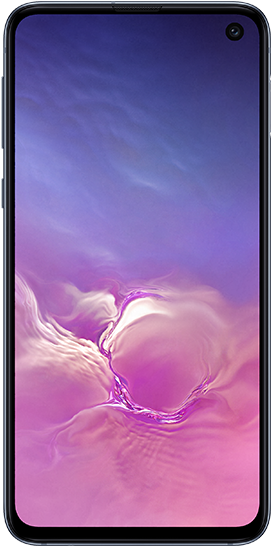 Samsung Galaxy S10e - Samsung Galaxy S10e Black (550x620), Png Download