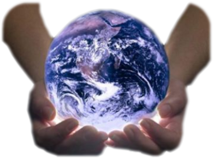 Blog - Earth (688x514), Png Download