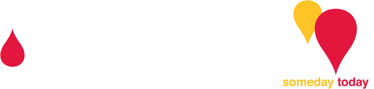 Light The Night, Leukemia & Lymphoma Society's Annual - Light The Night Logo Png (1500x571), Png Download