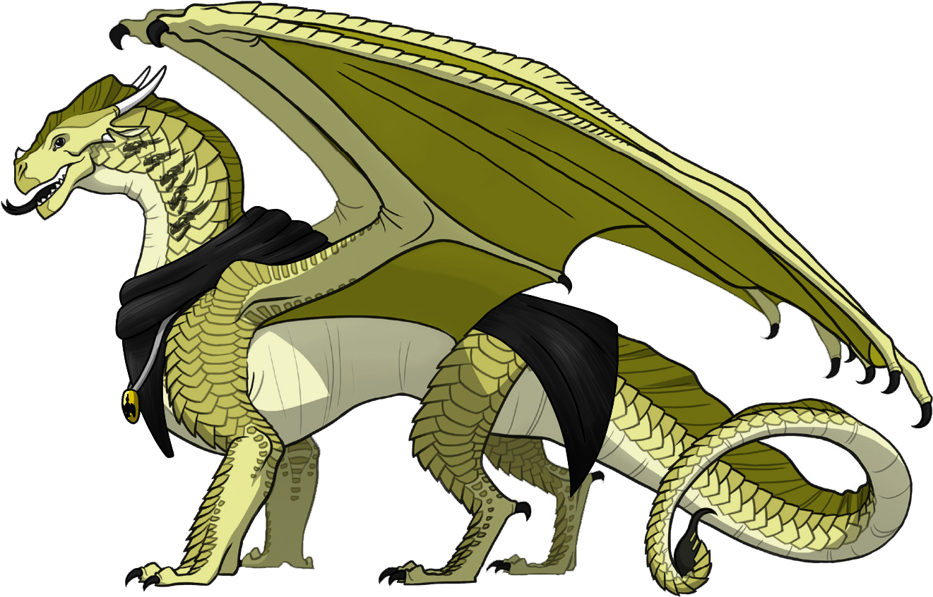 Rattlesnake Cartoon - Wof Icewing Skywing Hybrid (1388x895), Png Download