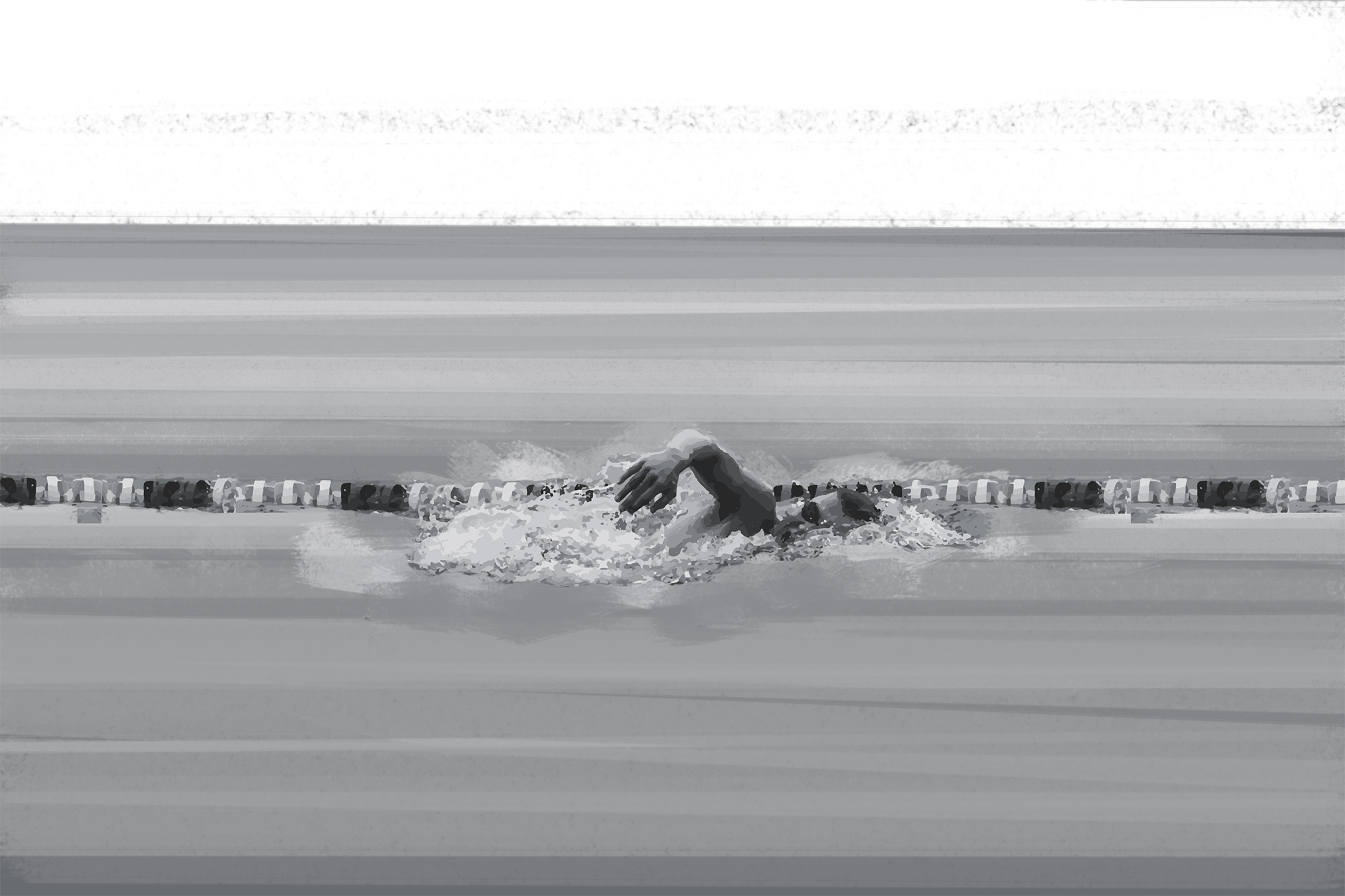 Opers To Undertake $2 Million Pool Repair - Sea (2000x1333), Png Download