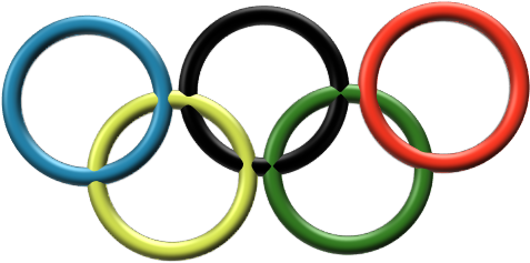 Olympic Rings - Proud Sponsor Of Mom (937x703), Png Download