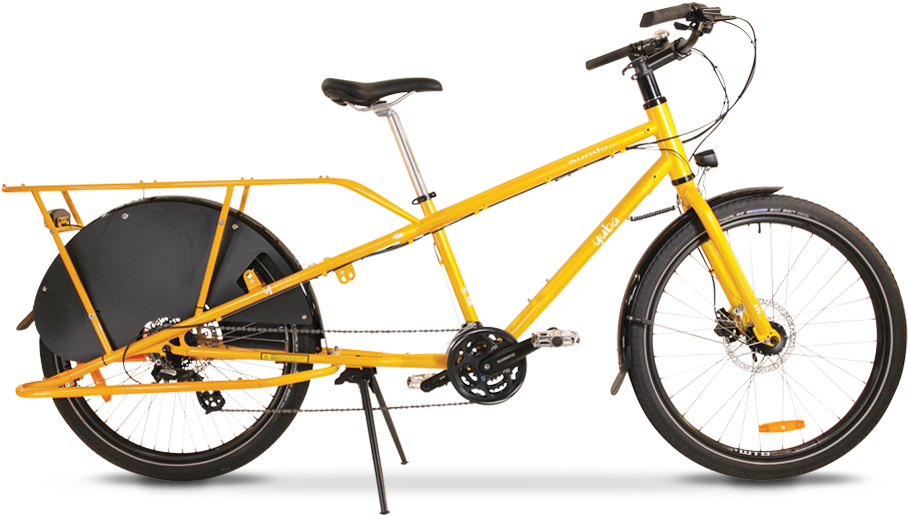 The Mundo V5 Lux Is Packed With Safety Features Like - Yuba Bike Mundo Lux (960x640), Png Download
