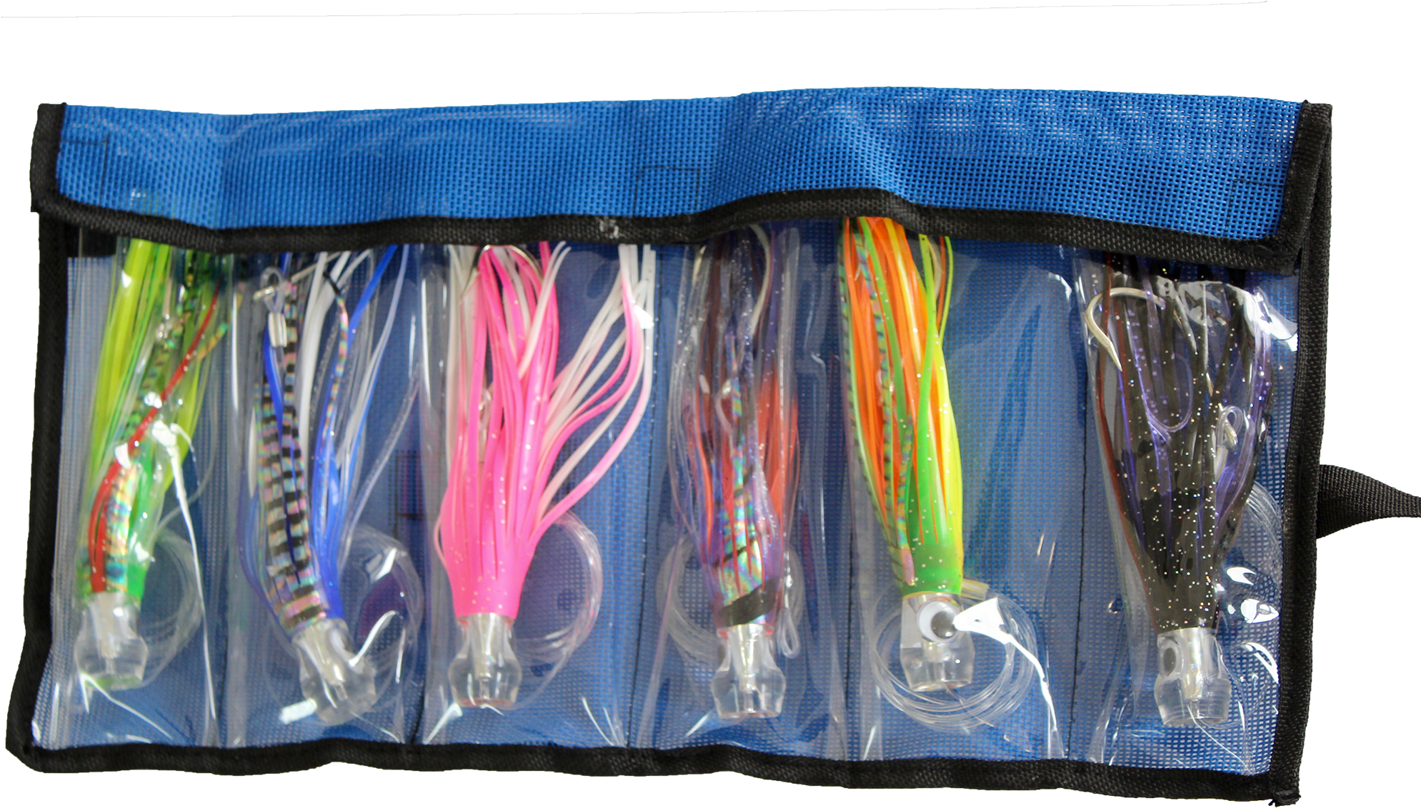 Strada Tuna Lures 6 Pack Lure Pack With Various Head - Fish Hook (2000x2000), Png Download