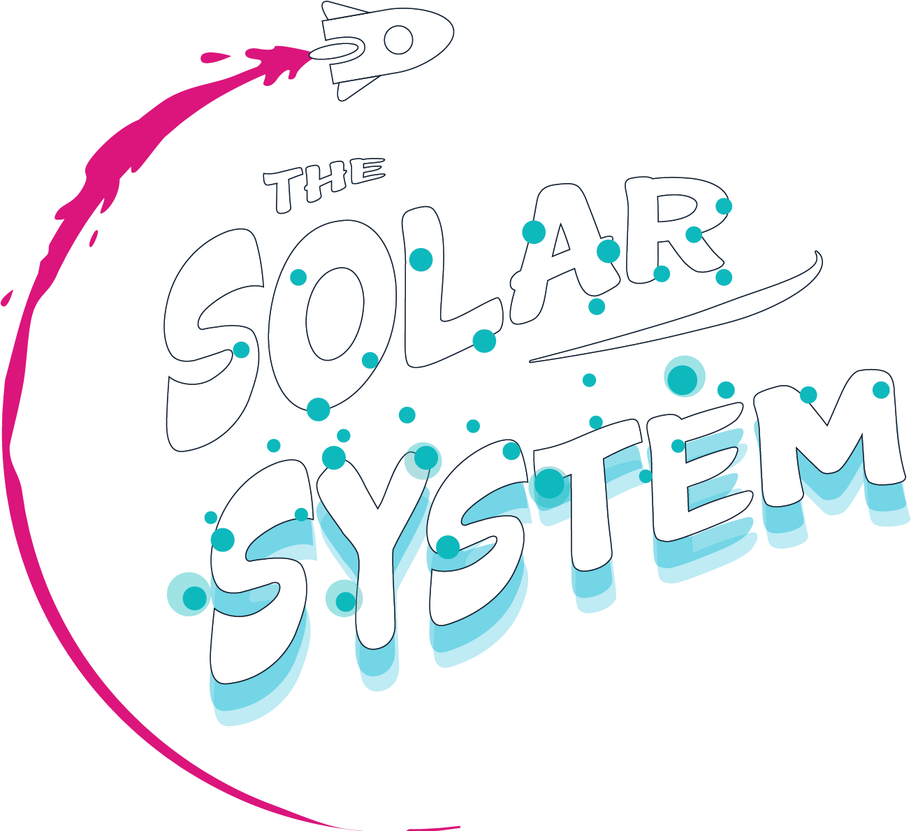 El Sistema Solar - Graphic Design (1413x1188), Png Download