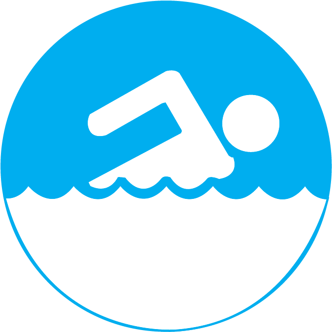 Swim Lesson Locations - Halten Und Parken Verboten (737x737), Png Download