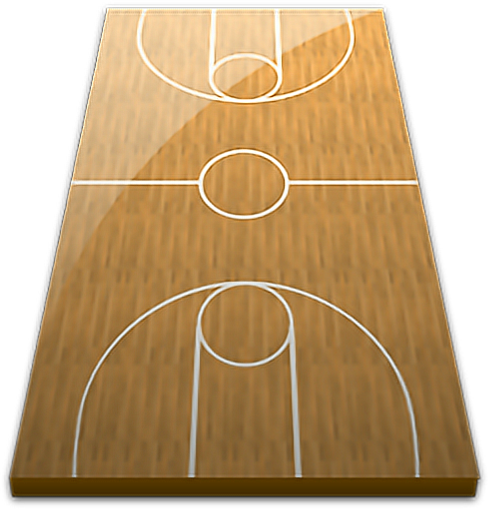 #basketball Court - Basketball Court Transparent (1024x1024), Png Download
