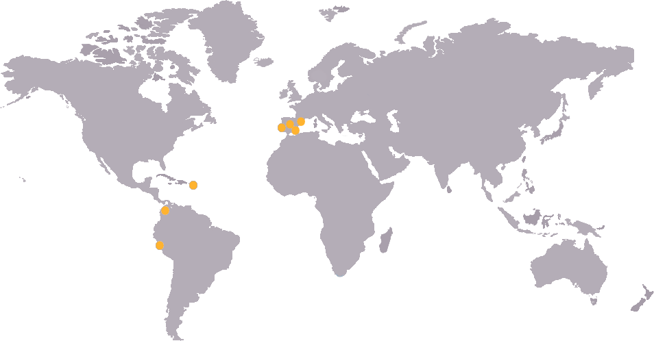 Mapa Mundo Gris - World Map (954x498), Png Download