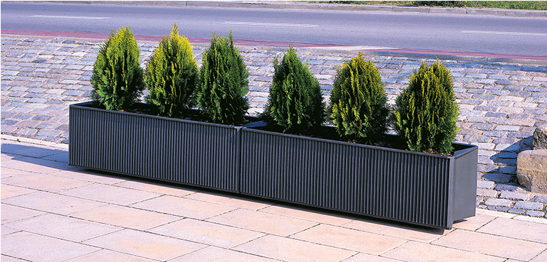Jardinera Lineal De Fundición De Hierro De Enric Sória - Jardinera Lineal (768x500), Png Download