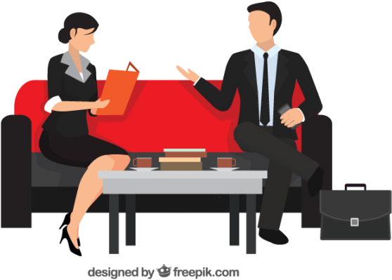Job Interview Png For Kids - Job Interview Transparent Png (720x450), Png Download