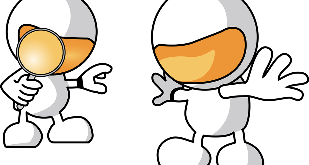 Cartoon Smile Png - Robot (1000x536), Png Download