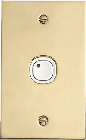 C-bus Metal Plate Wall Switches - Wood (800x600), Png Download