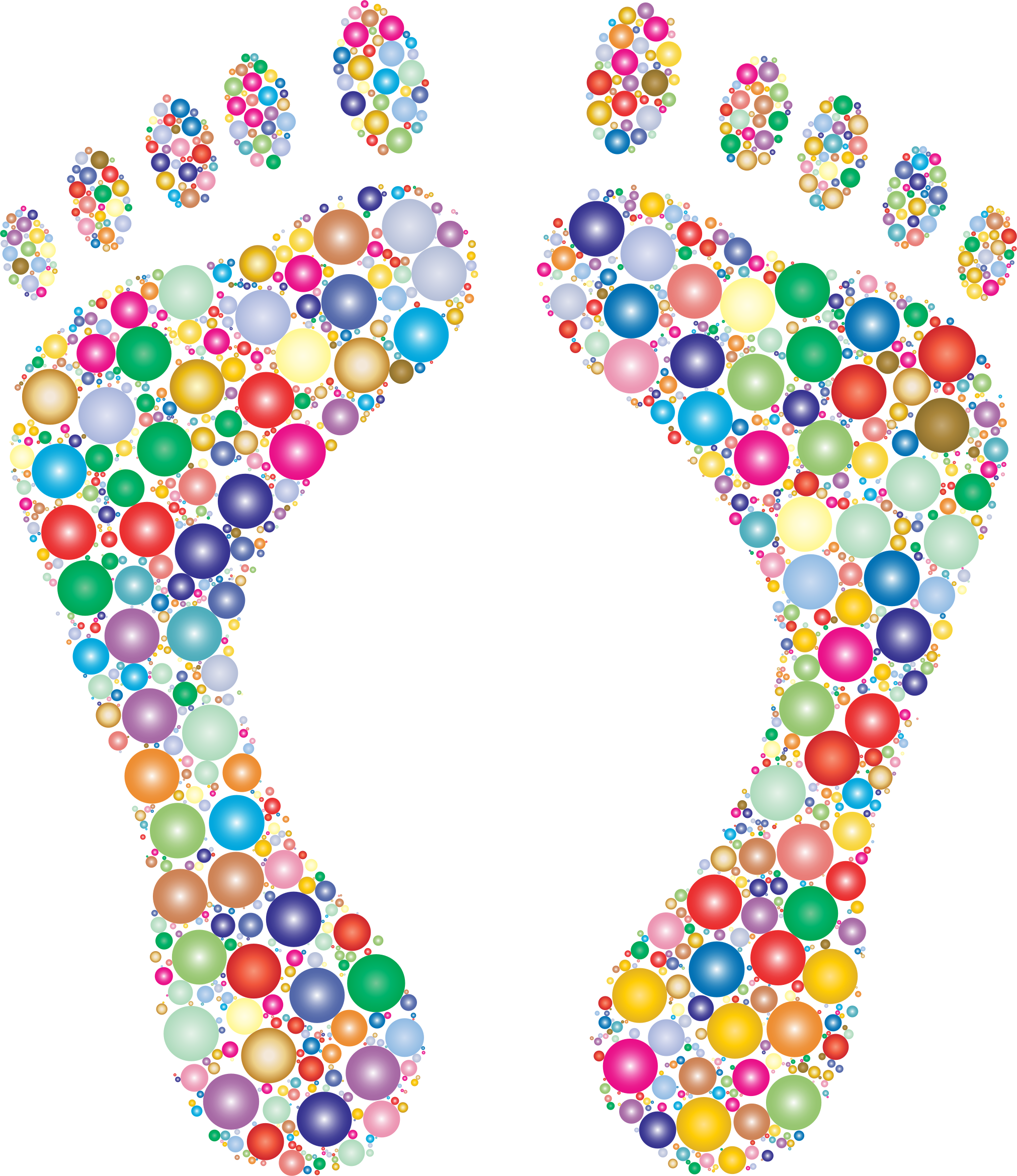 Big Image - Clipart Footprint (2022x2338), Png Download