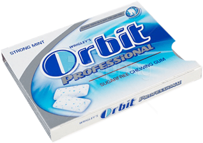 Free Png Download Chewing Gum Transparent Free Png - Orbit (850x468), Png Download