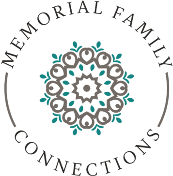 Memorial Family Connections Alternate Logo - Circle (1000x379), Png Download