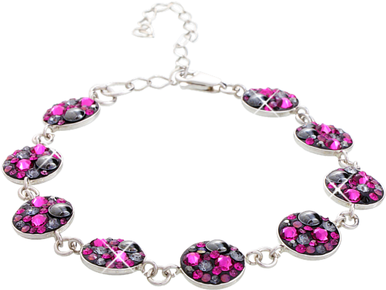 Bracciale Rock Swarovski &reg - Bracelet (600x600), Png Download