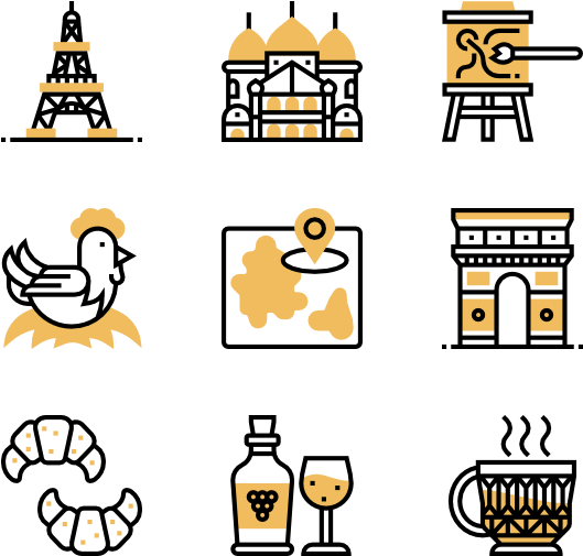 France Symbols - Research And Analysis Icon (600x564), Png Download