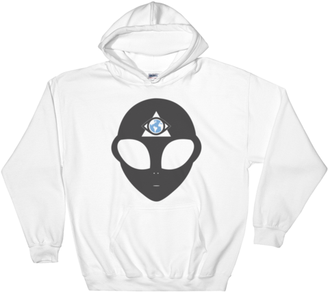 Alien Third Eye Hoodie - Post Malone Hoodie Beerbongs And Bentleys (600x600), Png Download