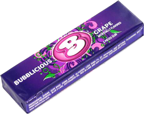 Bubblicious Strawberry (640x480), Png Download