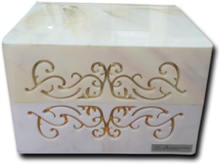 Carney Double Marble - Box (600x600), Png Download