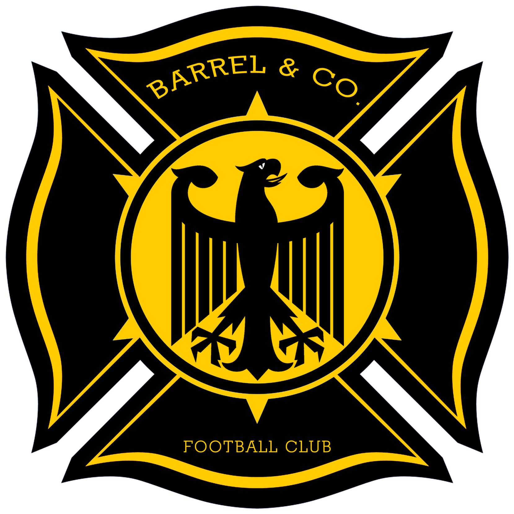 Barrel&co - Chicago Fire Soccer Logo (2000x2000), Png Download