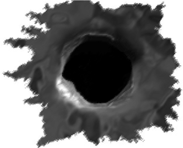 Bullet Hole Clipart Ripped Hole - Bullet Hole No Background (640x480), Png Download