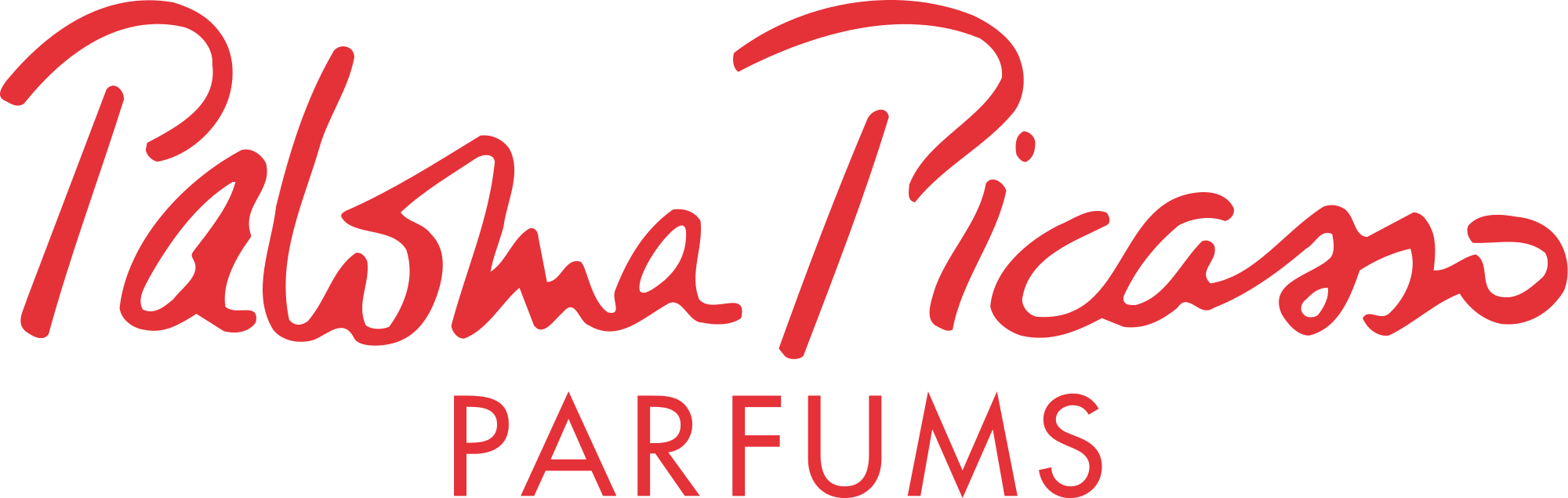 Open - Paloma Picasso Parfum Logo (2000x635), Png Download