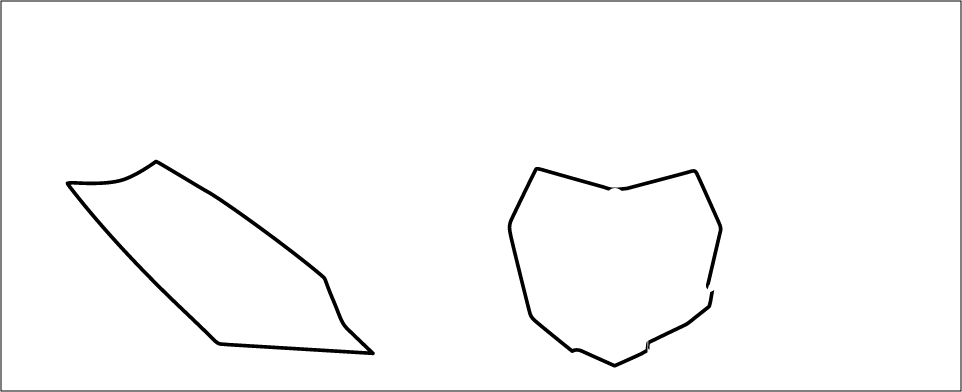 Accent1-black - Sketch (962x392), Png Download