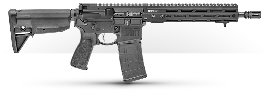 Stv9115556bsaint™ Victor Ar-15 - Springfield Armory Saint Victor (1400x400), Png Download