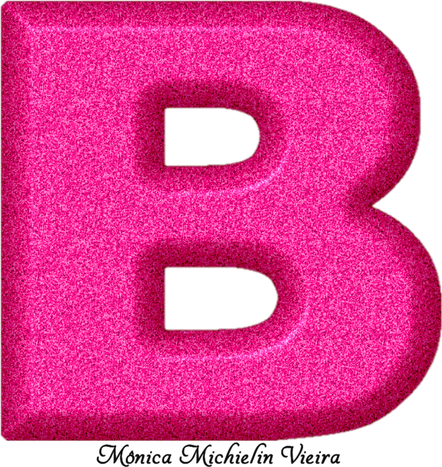 Alfabeto Glitter Rosa Png - Smile (700x700), Png Download