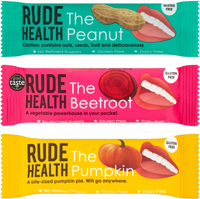 Rude Health Bar Bundle - Natural Foods (800x800), Png Download