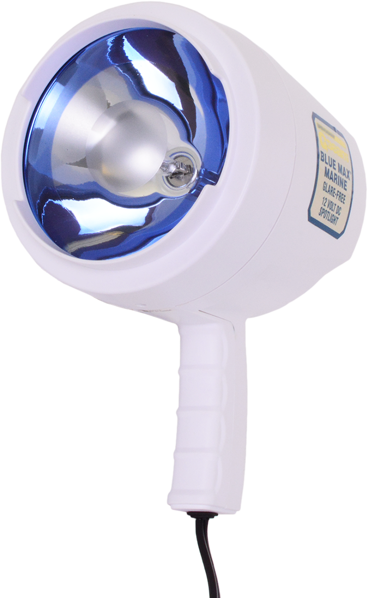 Q-beam Marine Blue Max 1100 Dc Spotlight - Magnifying Glass (1200x1200), Png Download