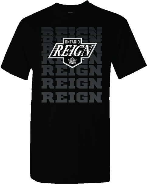 Ontario Reign Fade Out T-shirt - Pan Shirt (500x667), Png Download
