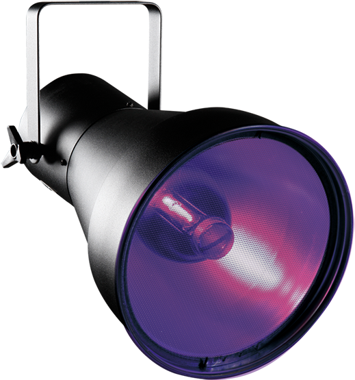Spotlight Black Gun Uv - Light (600x600), Png Download