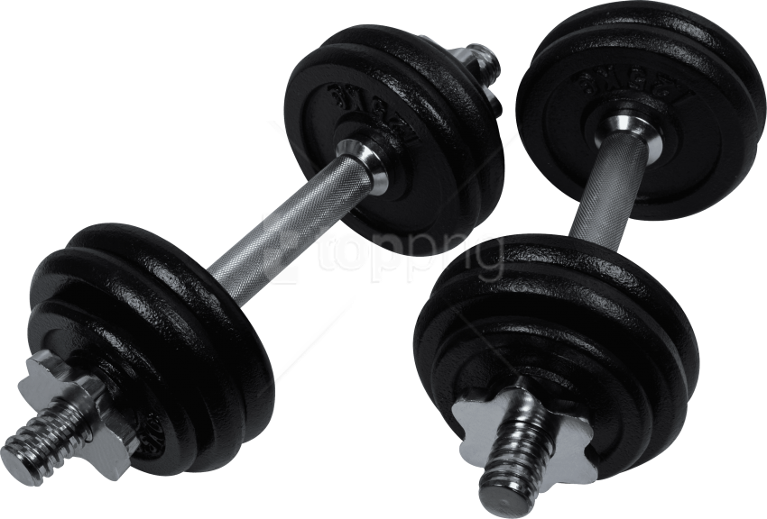 Download Dumbbell - Dumbbell (850x576), Png Download