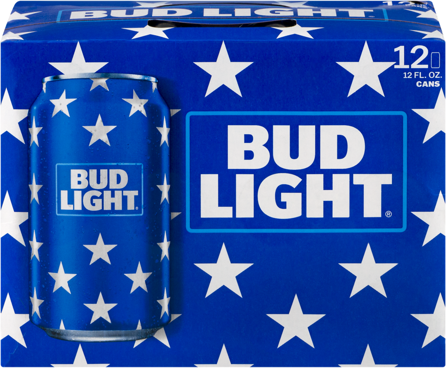 Bud Light Beer, 12 Fl Oz, 12 Ct - Best Buy Logo And Bud Light Logo (1000x1000), Png Download
