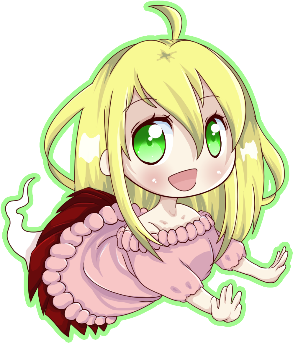 Look At My Cute Ghost Lesbian - Cartoon (1059x1204), Png Download