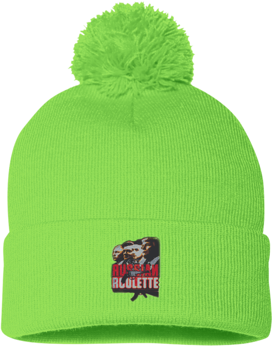 Russian Roulette - Knit Cap (1155x1155), Png Download