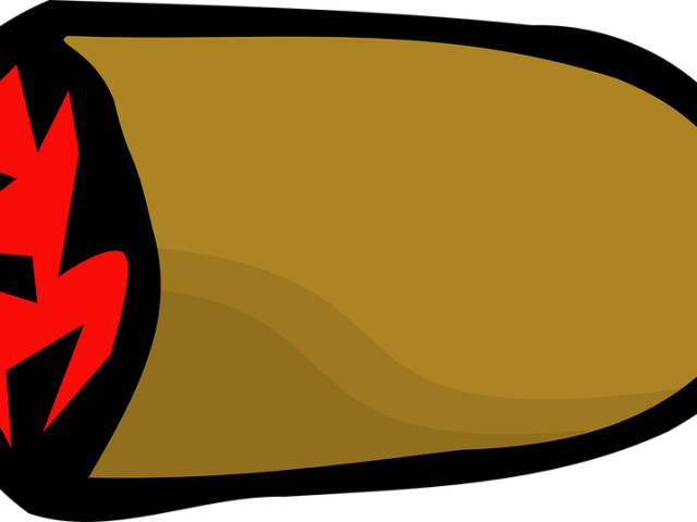 Cigarette Clipart Cigar Smoke (640x480), Png Download