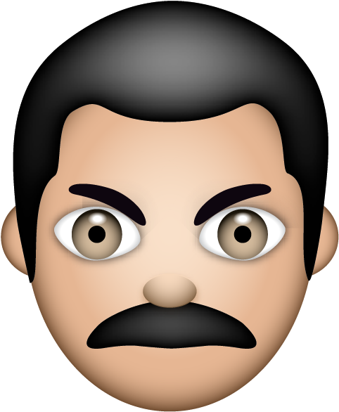 Emoji Round 2 Soup Nazi - Nazi Emoji Png (667x667), Png Download