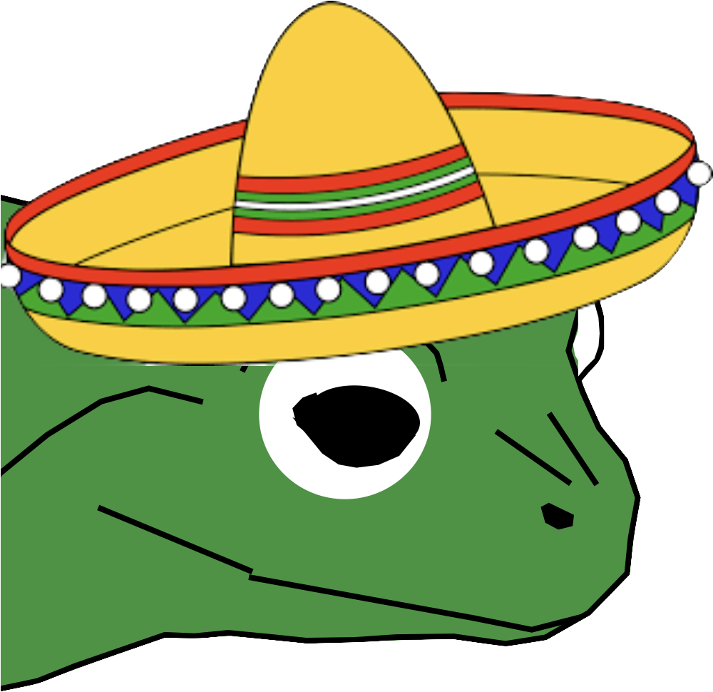 #josetheleftyfrog Hashtag On Twitter - Cinco De Mayo Golf (1056x1060), Png Download