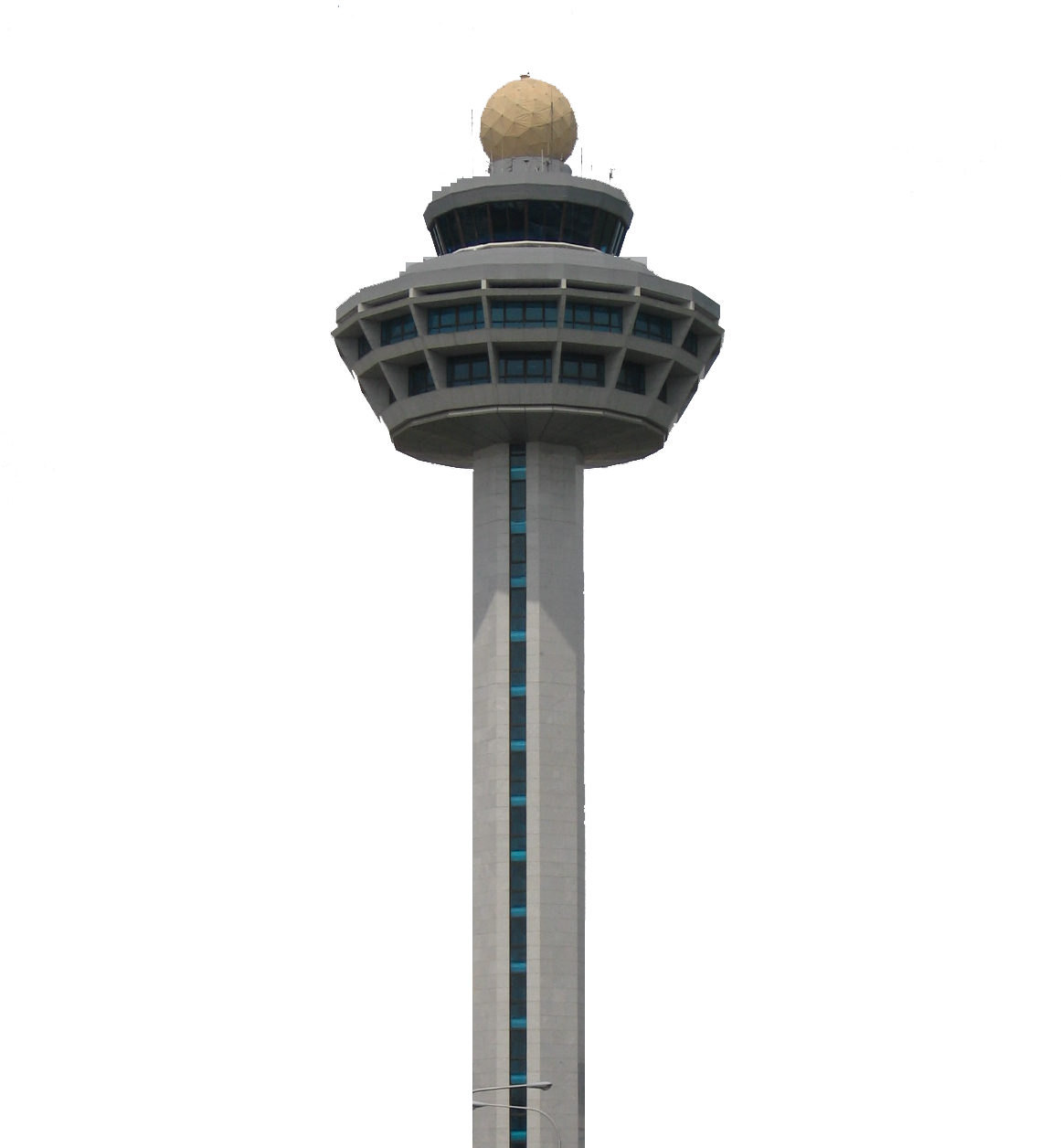 Tower - Changi Airport (1200x1600), Png Download
