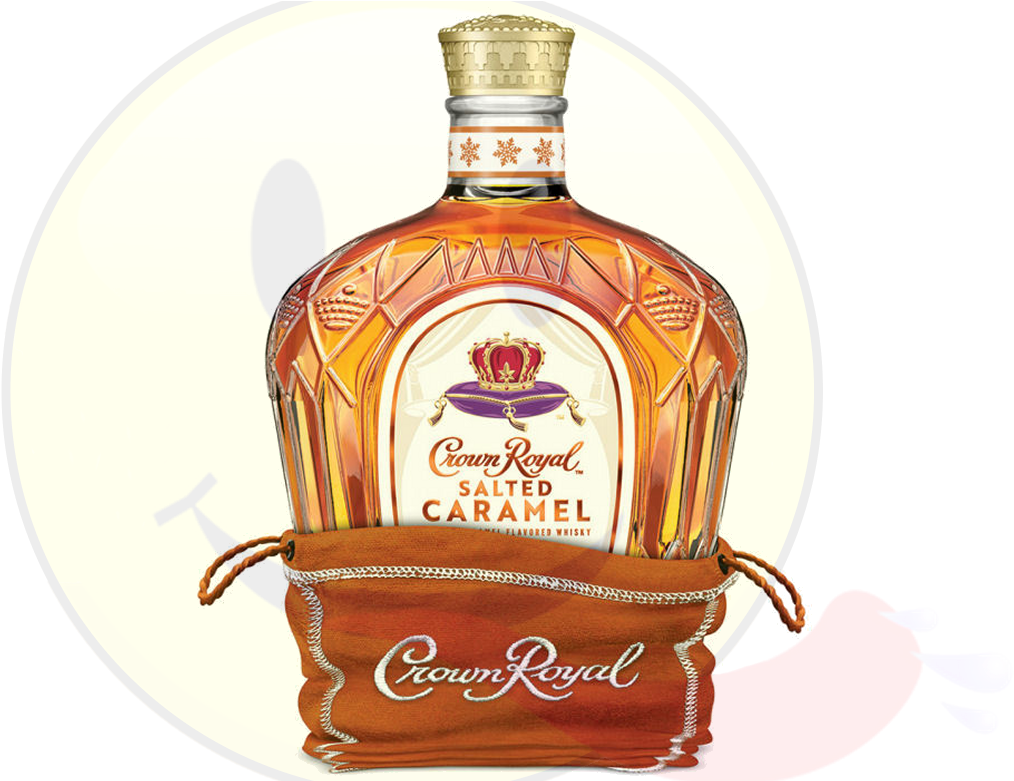 Crown Royal Salted Caramel (1040x780), Png Download