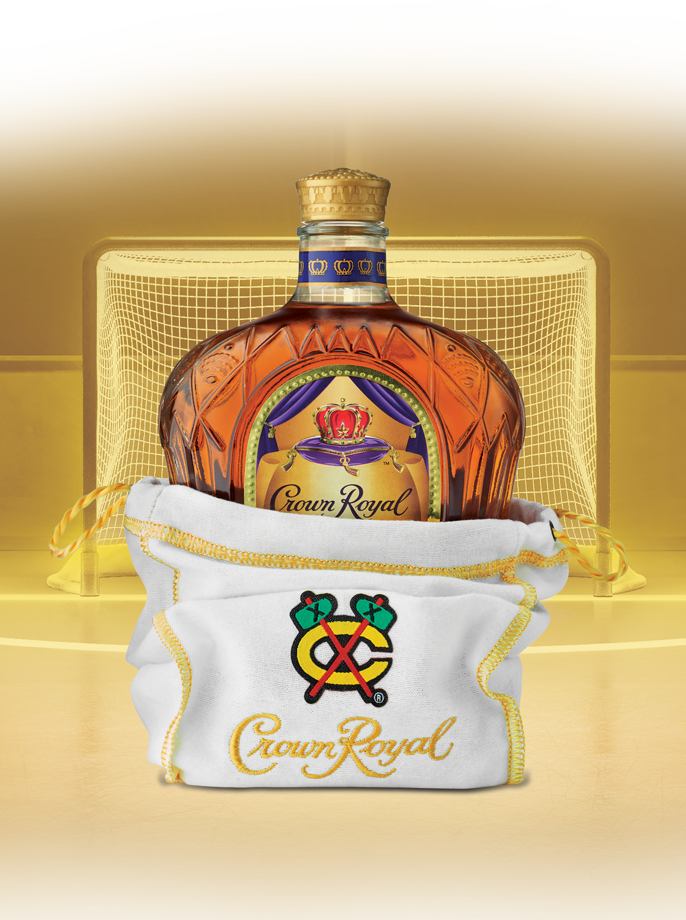 Crown Royal Hockey Sweepstakes Png Royalty Free Download - Crown Royal (686x920), Png Download